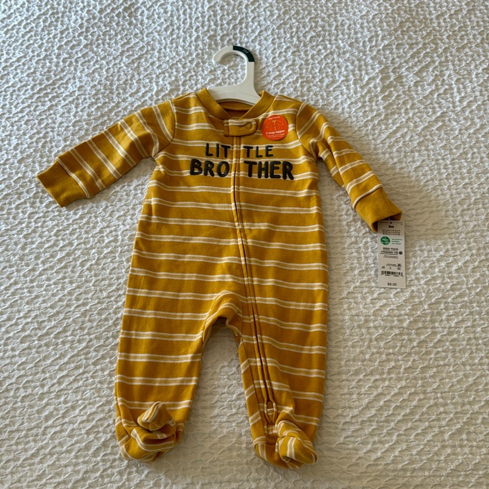 Little Brother 2-Way Zipper Footie